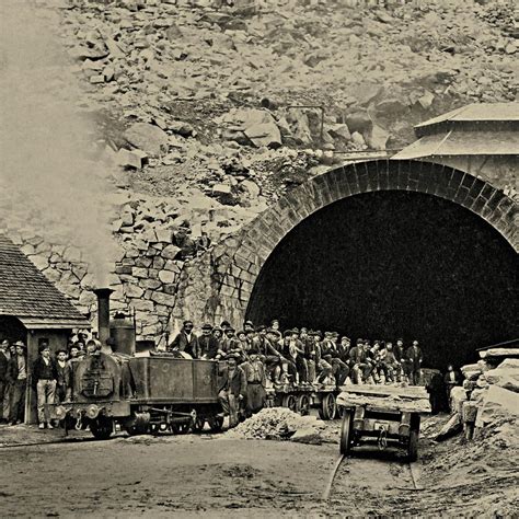 wann wurde der erste gotthard tunnel gebaut